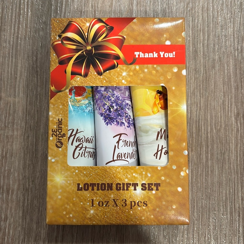 Lotion gift set